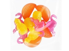 Reusable plastic ice - x,