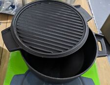 Solid Cast Iron Pan Set Cast