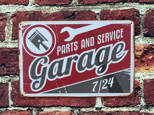 Parts service garage workshop - service,