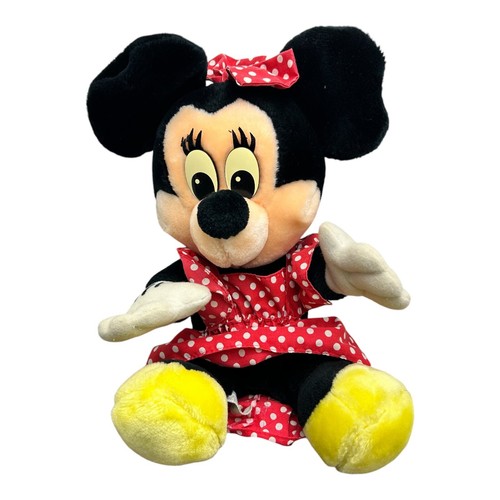 Vintage minnie mouse - mouse, plush
