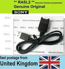 Genuine Sony USB Cable