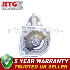 Starter Motor Fits Fiat Ducato