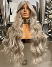 Blonde Curly Lace Front