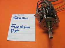 📈SANSUI TR-707A FUNCTION