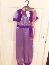 miss little genie world book day costumes girls 6-8yrs old