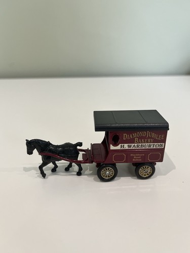 Lledo days gone - gone, horse