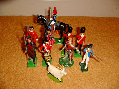 Vintage britains new metal - 9,
