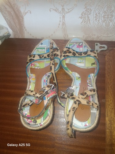 Leopard print lady open - open, teo
