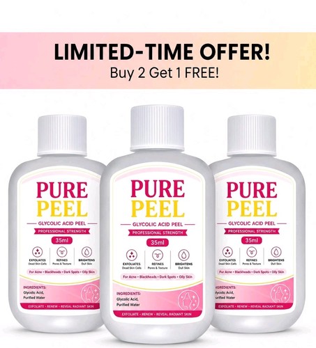 Glycolic acid skin peel - glycolic,