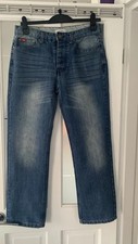 Lee Cooper Mens Jeans W30 L29 Button Fly VGC