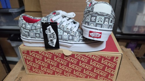 Vans nintendo super mario - nintendo,