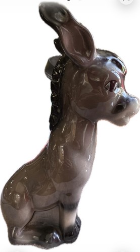 Trentham art wares - art, donkey