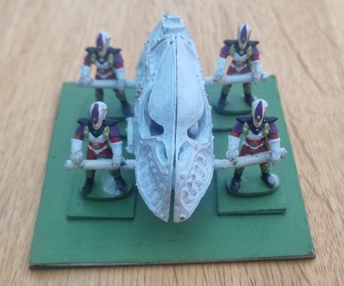 Dark elf palanquin - elf, despair