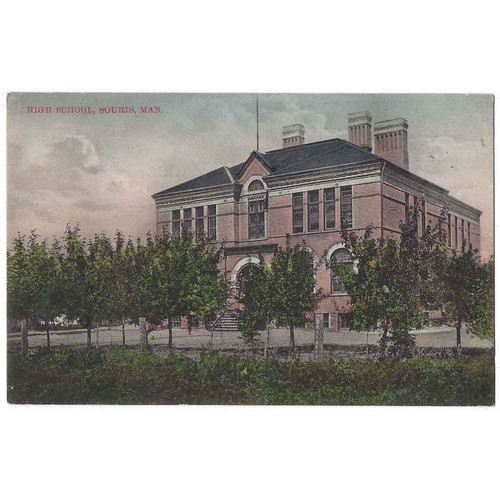 Souris high school manitoba - high,