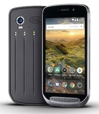 Land Rover Explorer - 64 GB Unlocked Dual Sim Black rugged phone with power pack