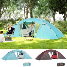 4-6 Man Family Camping Tent w/