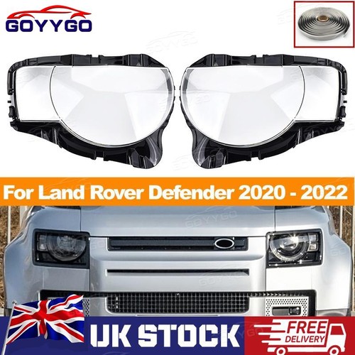 Pair car headlight lens - car, cover