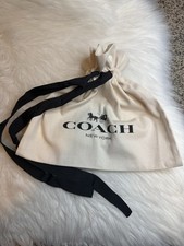 Coach Drawstring Dust Bag Gift
