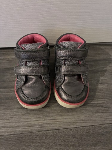 Clark girls dark silver - girls,