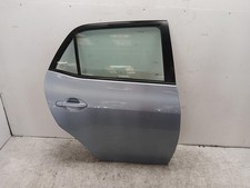 Rear door TOYOTA AURIS Blue Right Drivers O/S 2006-2012