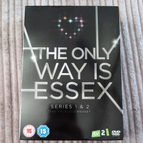 The only way essex - -, series