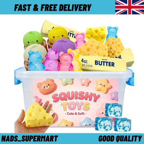 Mystery suprise box squishy - suprise,