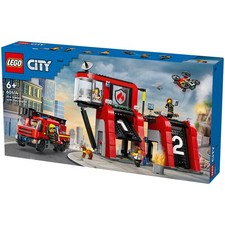 LEGO City Fire Station with