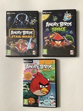 Angry Birds: Seasons, Star Wars, Space (PC, 2012) Bundle, Job Lot