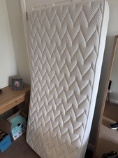 Dormeo Silver Deluxe Memory Foam Mattress Single anti bacterial anti dust 