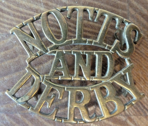 Brass notts derby regiment - brass,