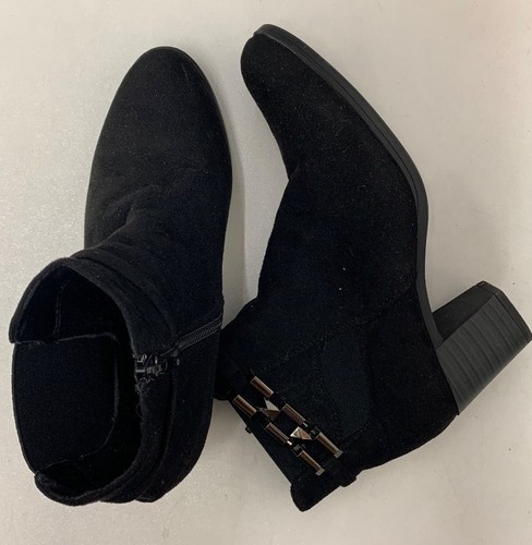 New ladies pavers black suede - pavers,