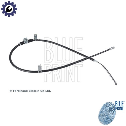 Cable pull parking brake - pull,