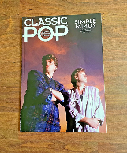 Classic pop magazine nov 2025 - pop,