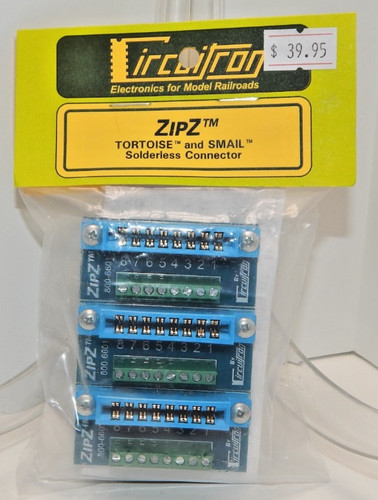 Circuitron 6606 zipz tortoise - zipz,