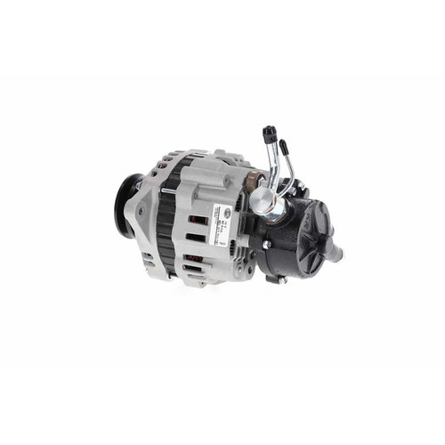 Hella car alternator - car,