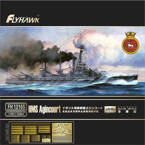Flyhawk fh1310s 700 scale - fh1310s, 1/700