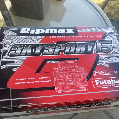 Futaba skysport radio - futaba, 6