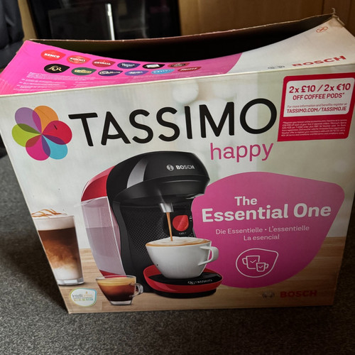 Tassimo bosch happy pod - by,