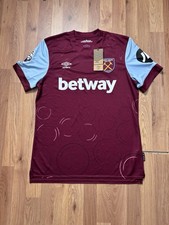 West Ham United Football Shirt