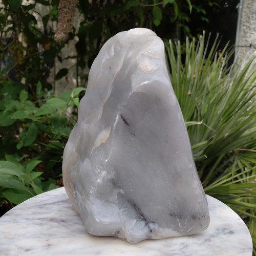 89kg white jade rock - 2., crystal