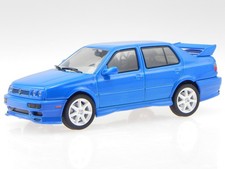VW Jetta A3 1995 blue diecast
