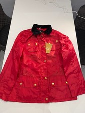 Barbour Swarovski Union Jack