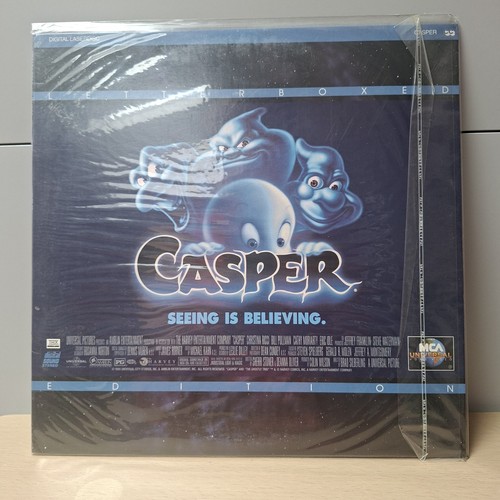 Casper laserdisc letterbox - laserdisc,