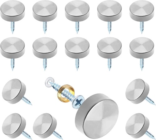 Pcs 16mm screw cover caps - pcs,