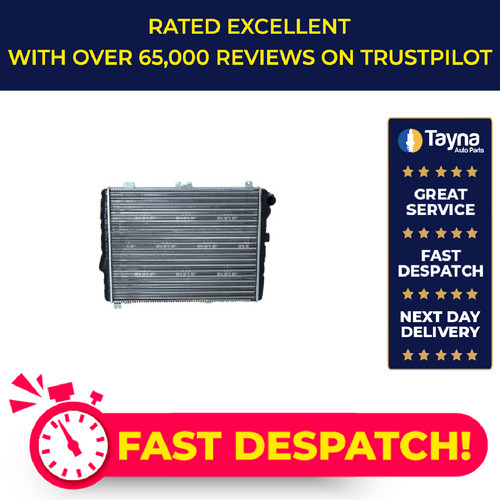 Radiator fits audi coupe - audi, b2