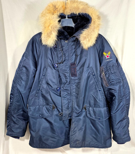 Vintage usaf n3a n3b - usaf, blue