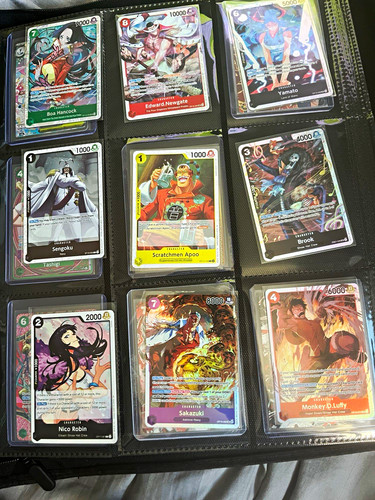 One piece tcg - one, sr