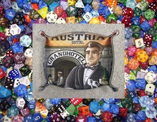 GRAND AUSTRIA HOTEL Dice Mat