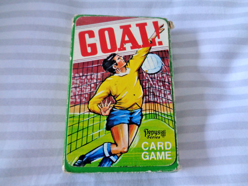 Pepys goal card game - pepys,