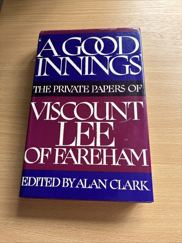 Good innings the private - good, innings.